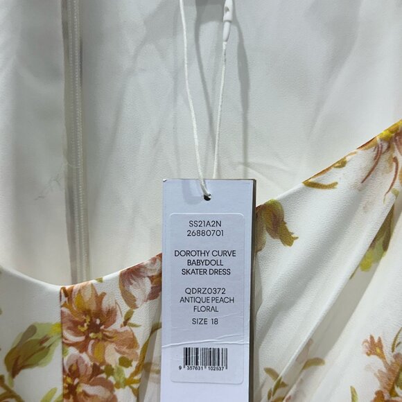 ASOS Floral Babydoll Dress - Picture 3 of 3